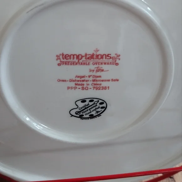 Temptations Ceramic Baking Dish - Picture 7 of 7